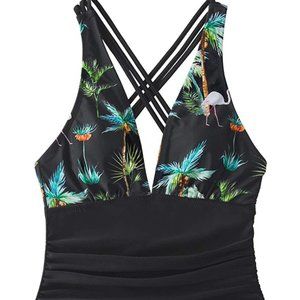 CUPSHE Women's One-Piece Swimsuit - Size Large - New With Tags